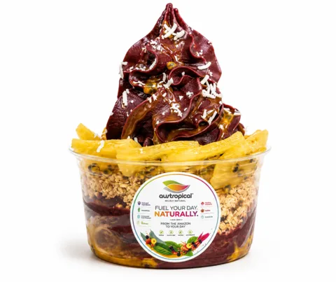 Tropical Escape from the Sydney café menu