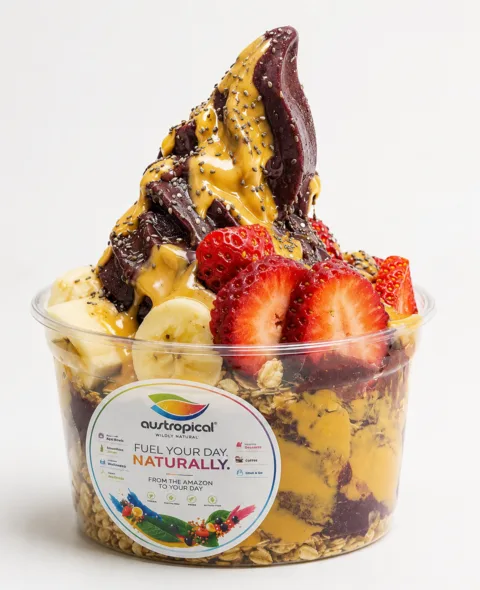 Vitality Bowl from the Sydney café menu