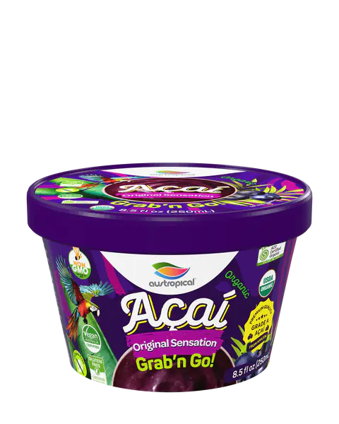 Organic Açaí Original Sensation Grab'n Go cup